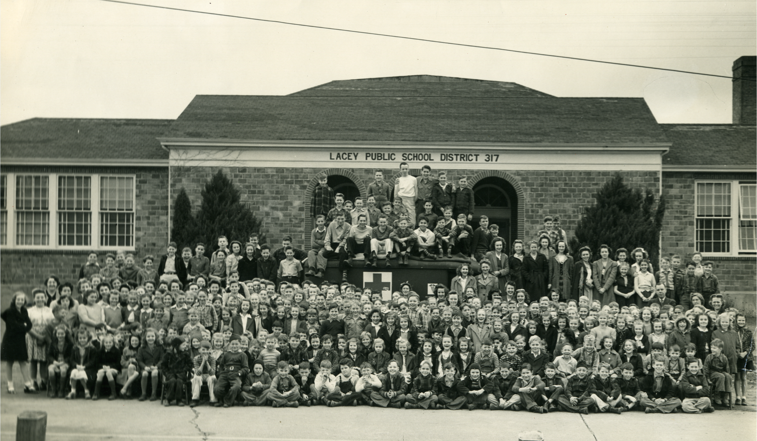 Lacey Public School<br /> <p style="font-size: 8px"> Gallagher Collection number 1990-001</p>