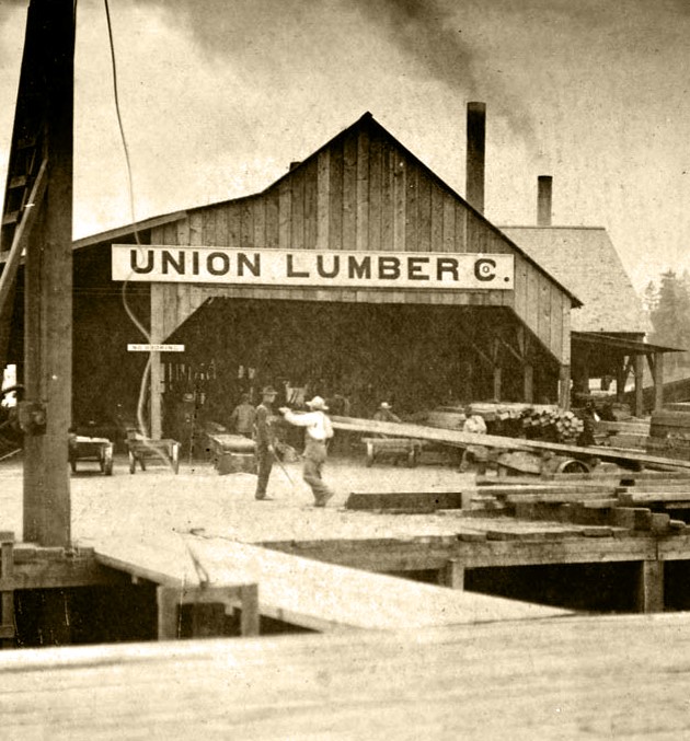 Union Lumber Company <br /> <p style="font-size: 8px">Photo Credit unknown</p>